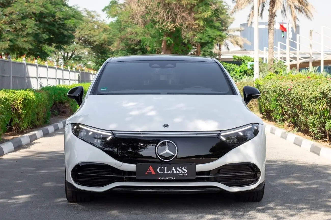 مرسيدس بنز EQS Class 2022 undefinedL