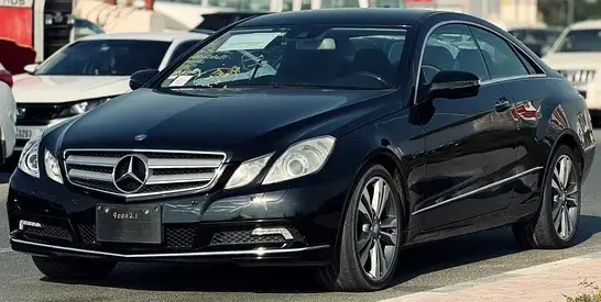 مرسيدس بنز E Class 2009 3.5L