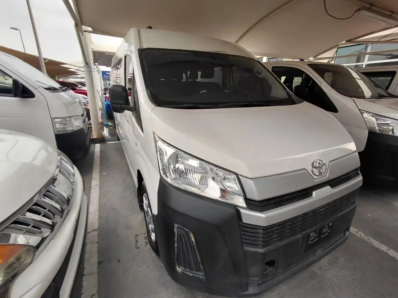 Toyota Hiace 2021