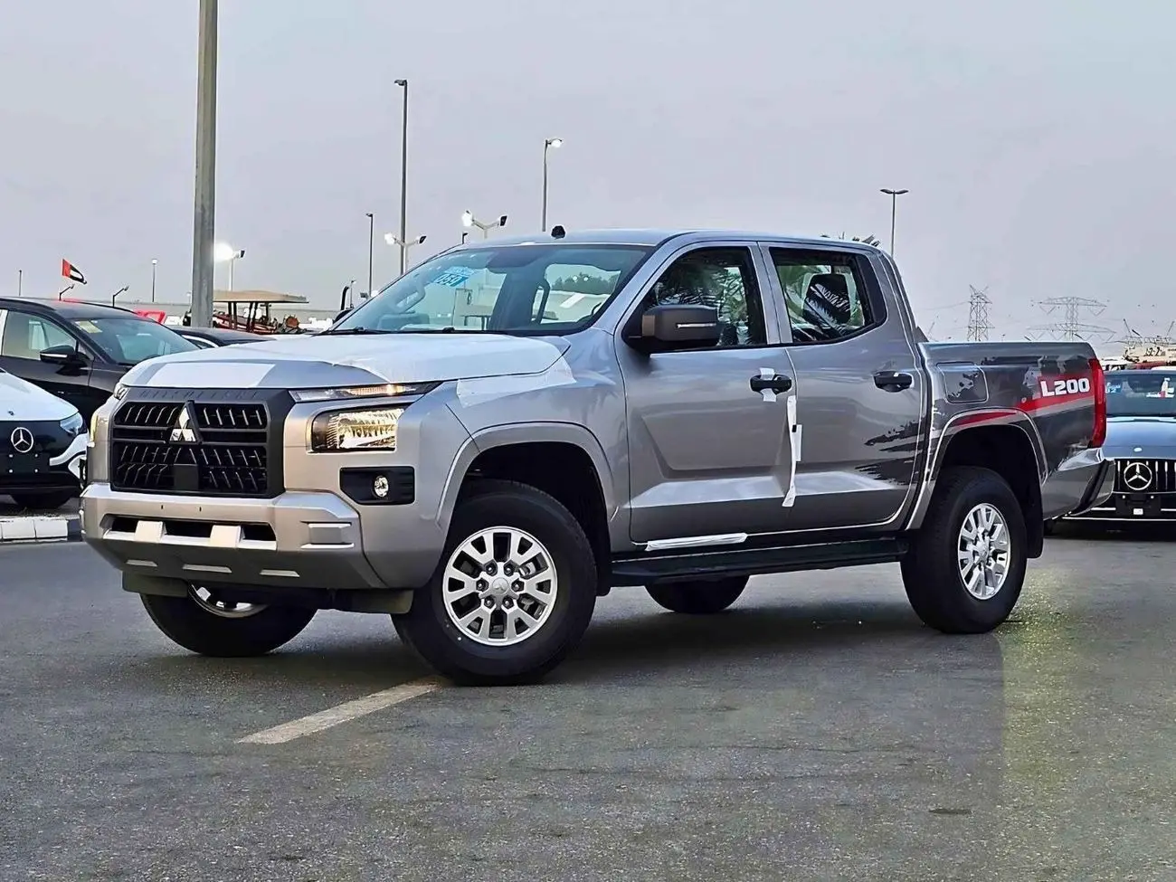 ميتسوبيشي L200 2024 2.4L