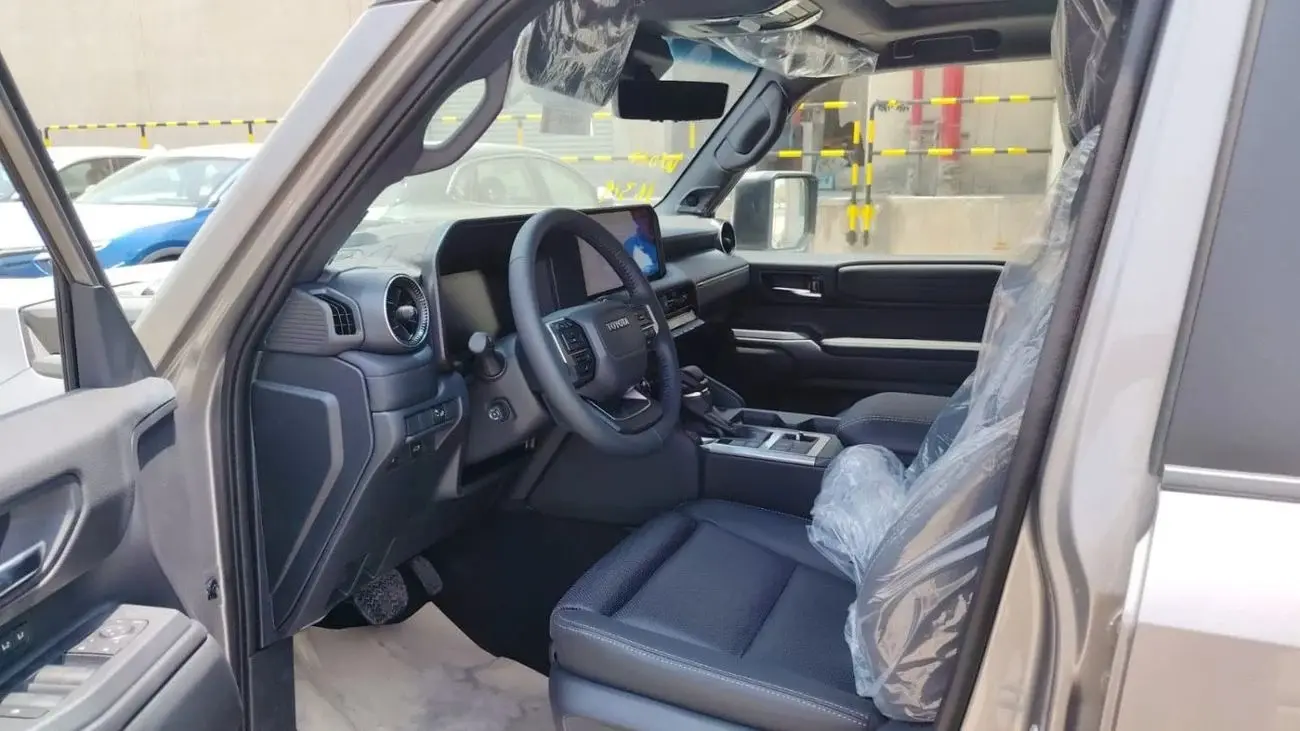 تويوتا برادو 2025 2.4L