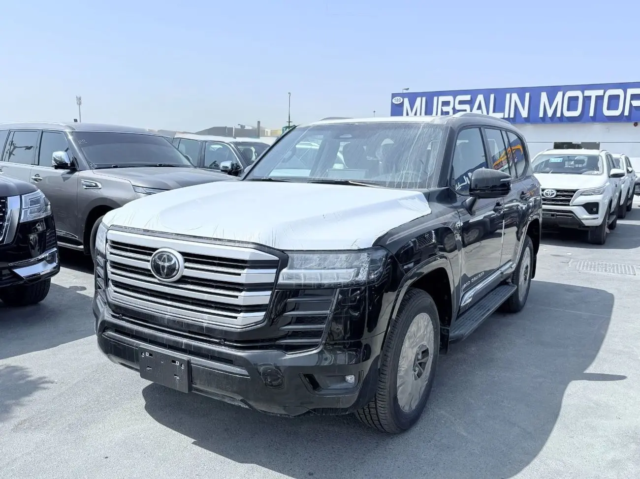 Toyota Land Cruiser 2025 3.3L