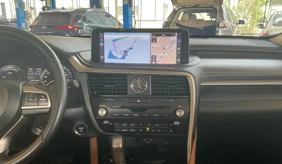 Lexus RX 2022