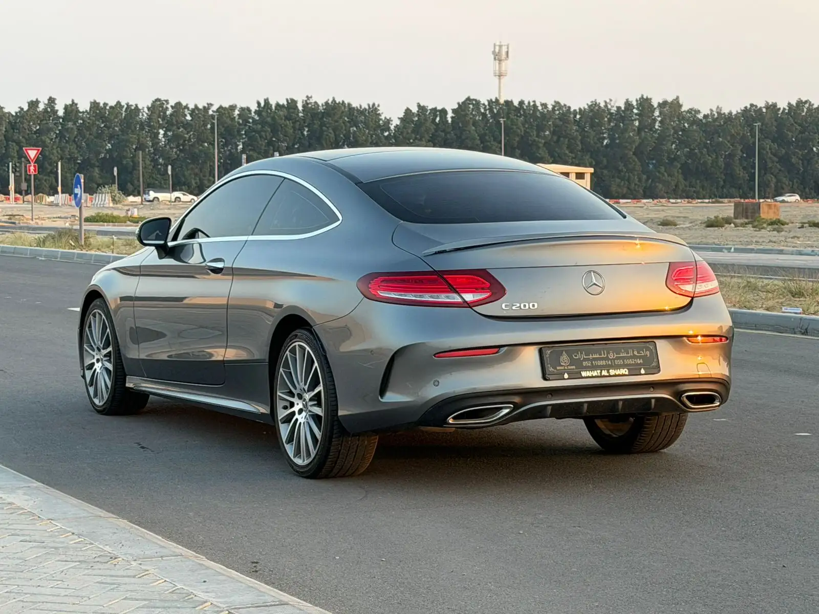 مرسيدس بنز C Class 2017 2L