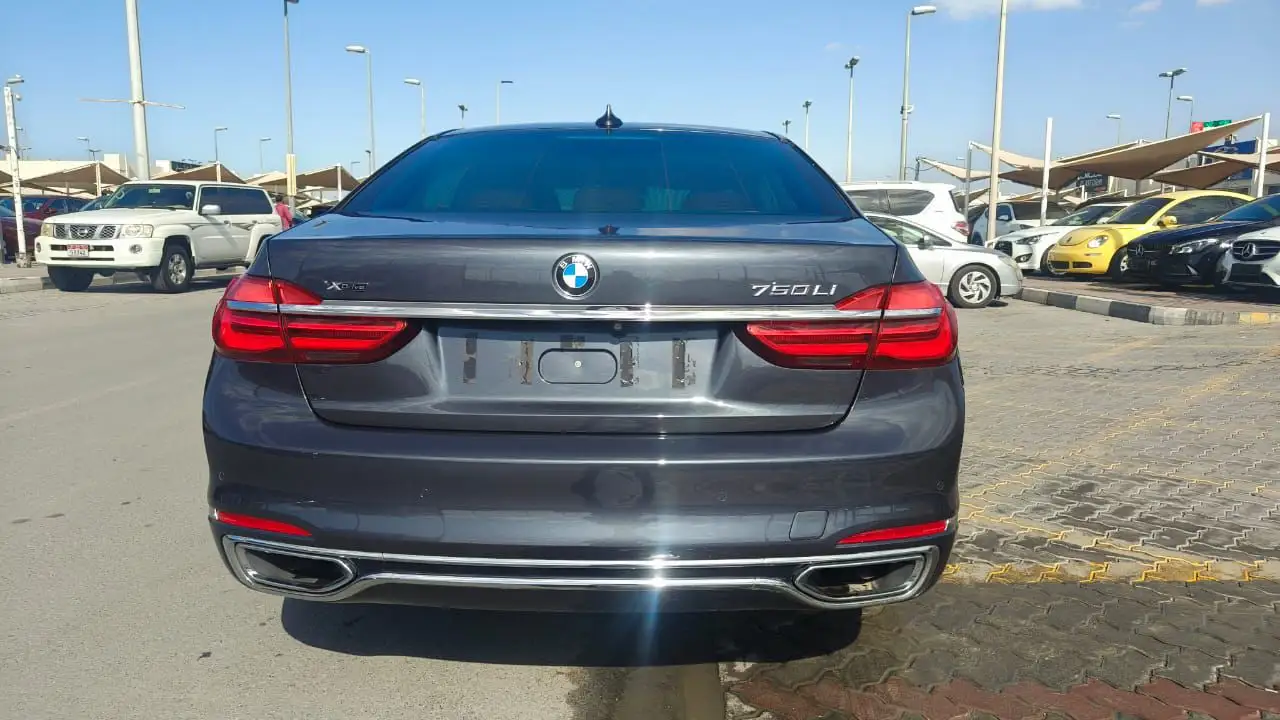 BMW 7 Series 2017 4.4L
