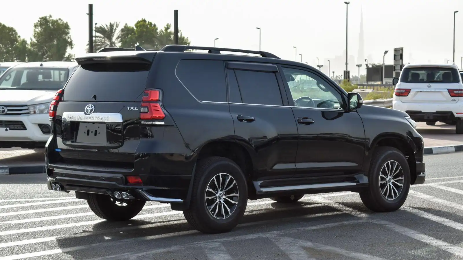 Toyota Prado 2022