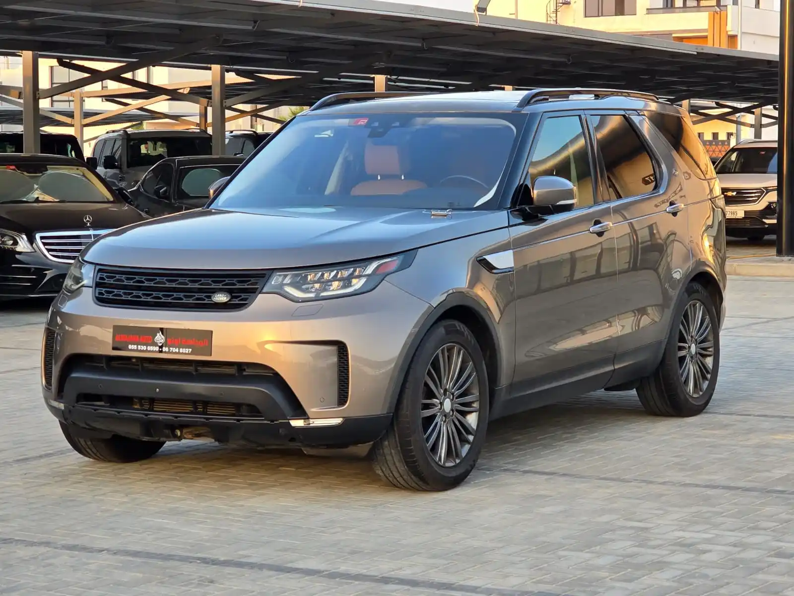 Land Rover Discovery 2018