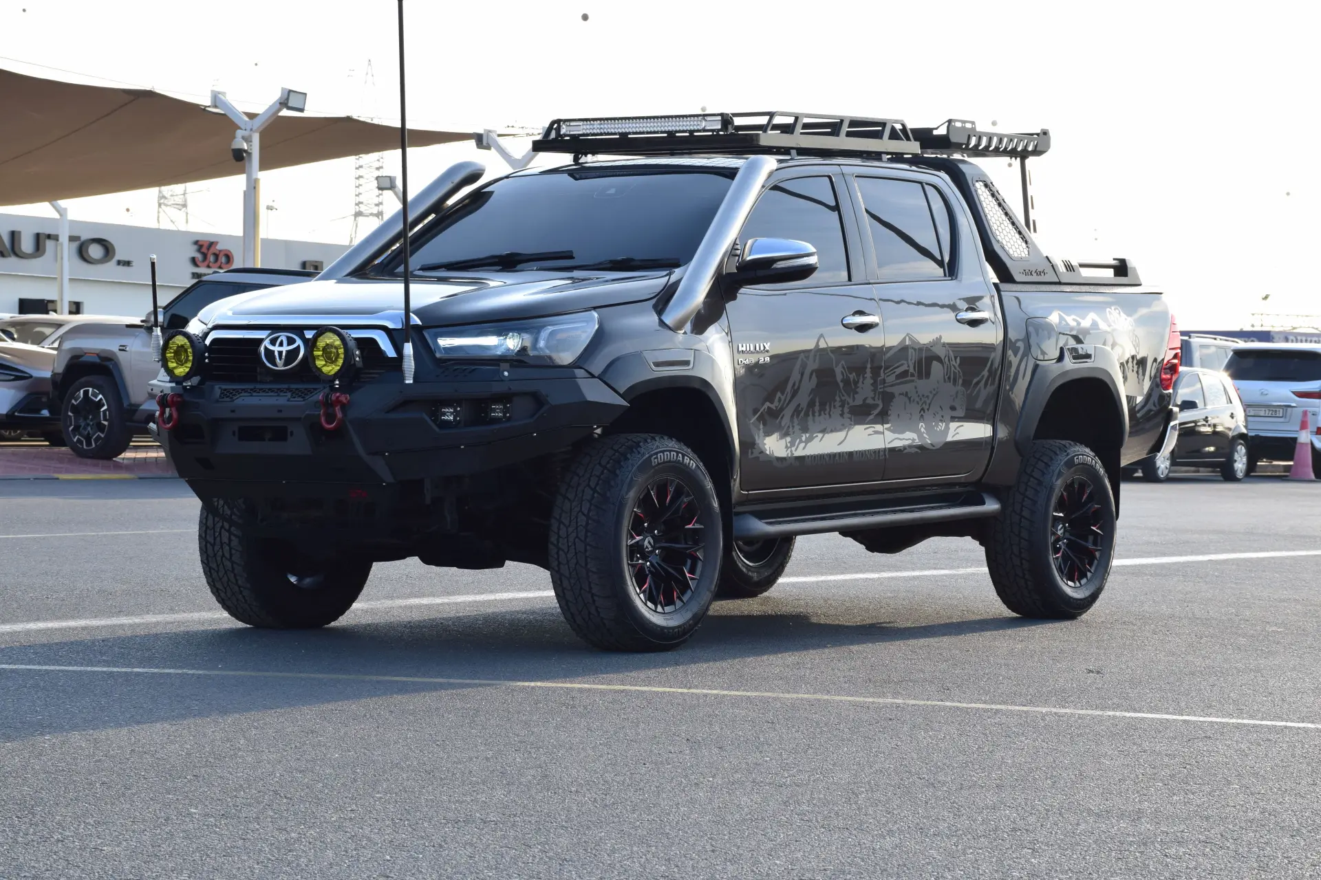 تويوتا هيلوكس 2022 2.8L