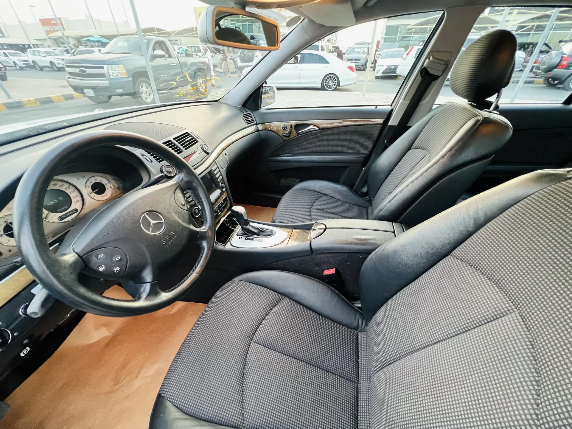 Mercedes Benz E Class 2004 3.2L