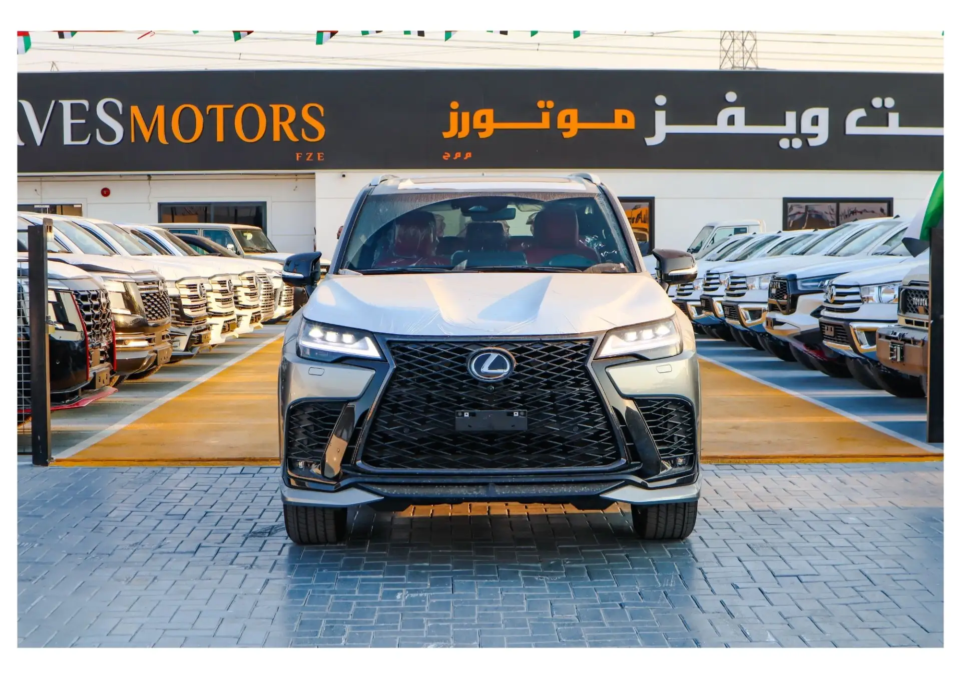 Lexus LX 2025 3.5L