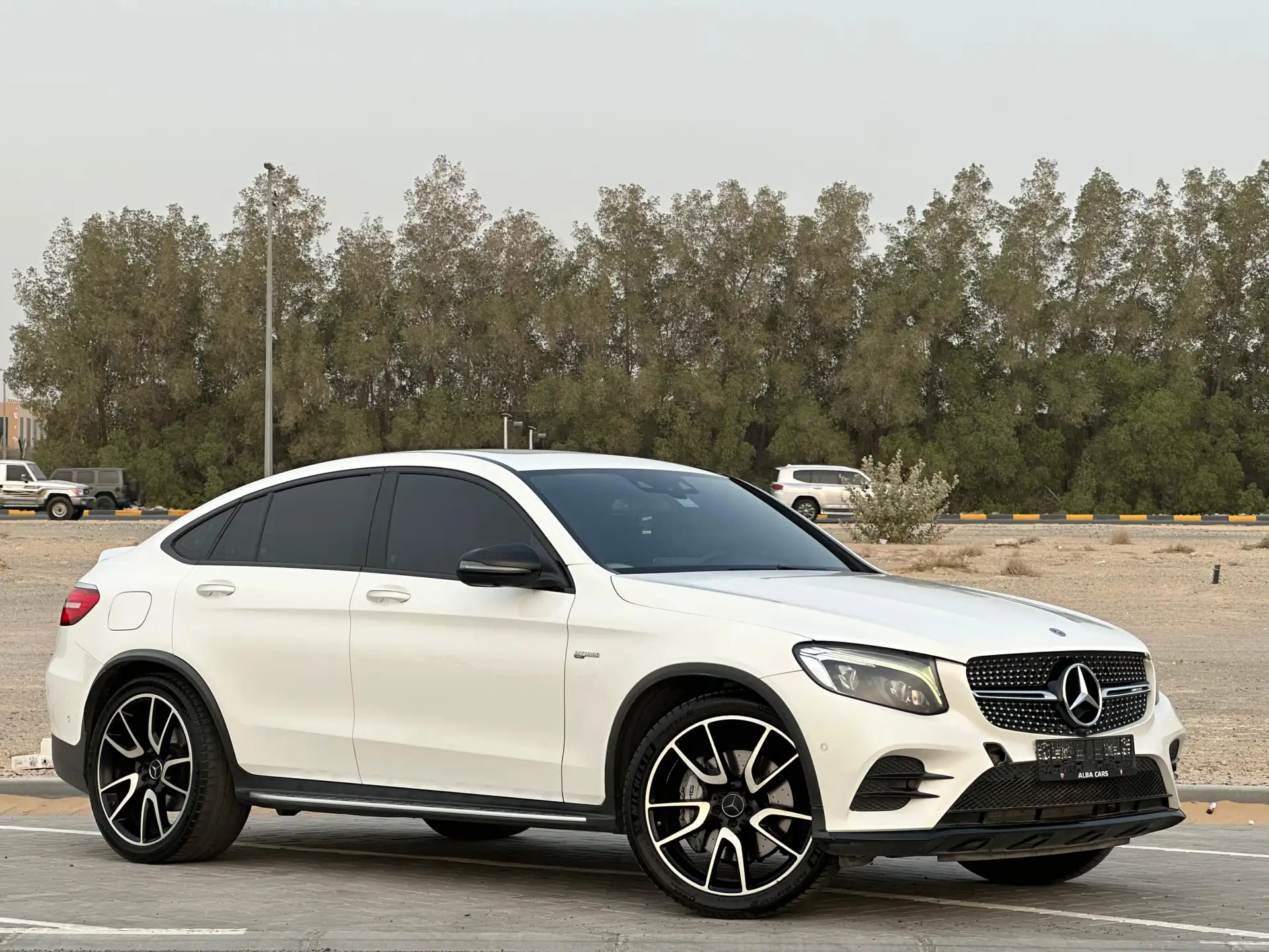 Mercedes Benz GLC Class Coupe 2018