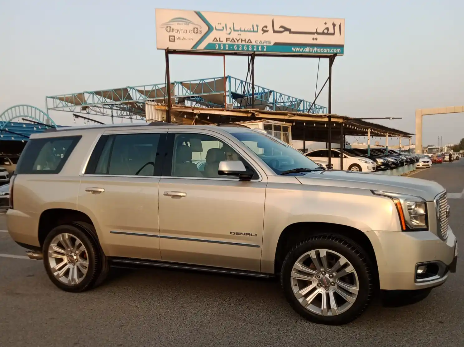 GMC Yukon 2017 6162L