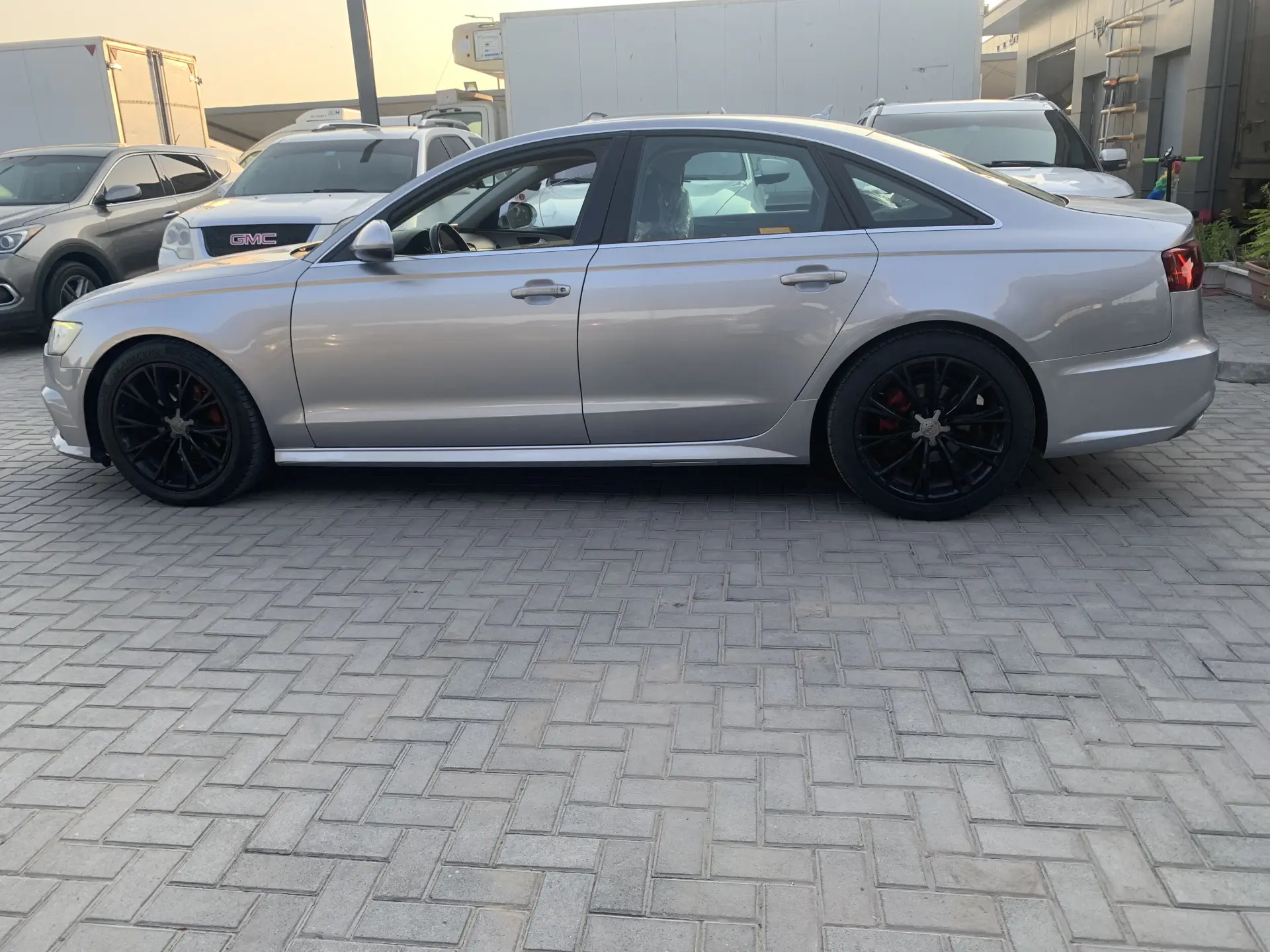 Audi A6 2017 3.4L