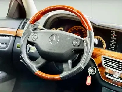 Mercedes Benz S Class 2007 3.5L