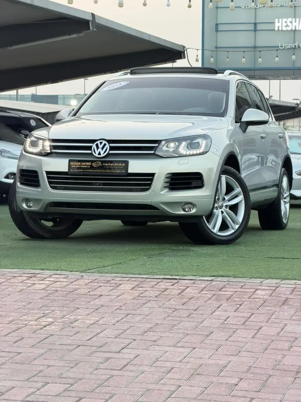 فولكس واجن طوارق 2014