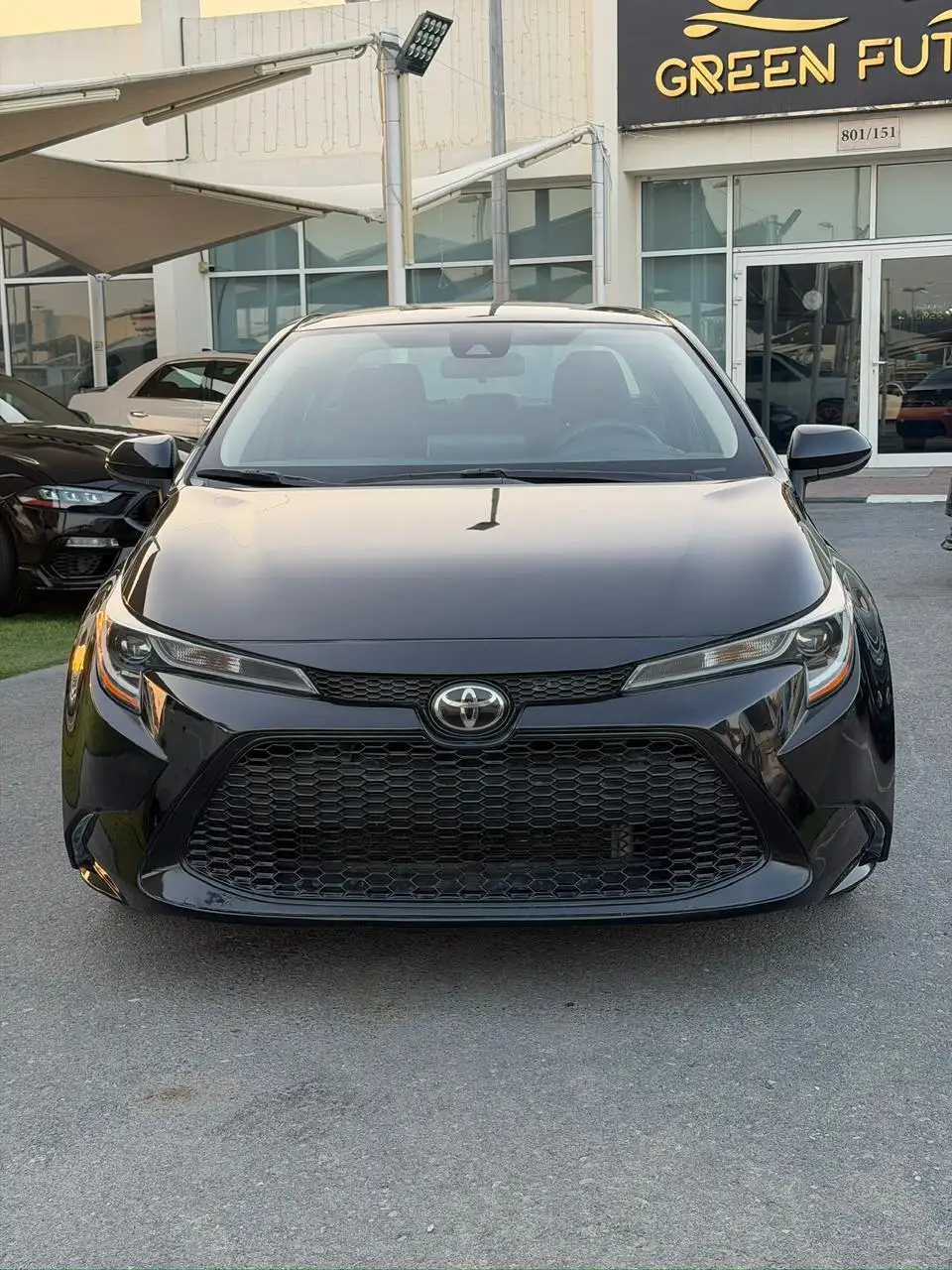 تويوتا كورولا 2018