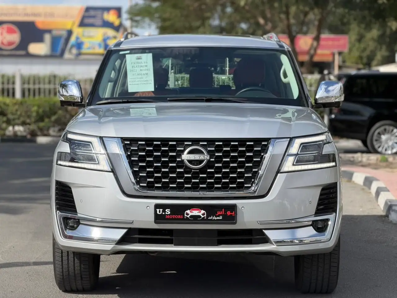 Nissan Patrol 2022 5.6L