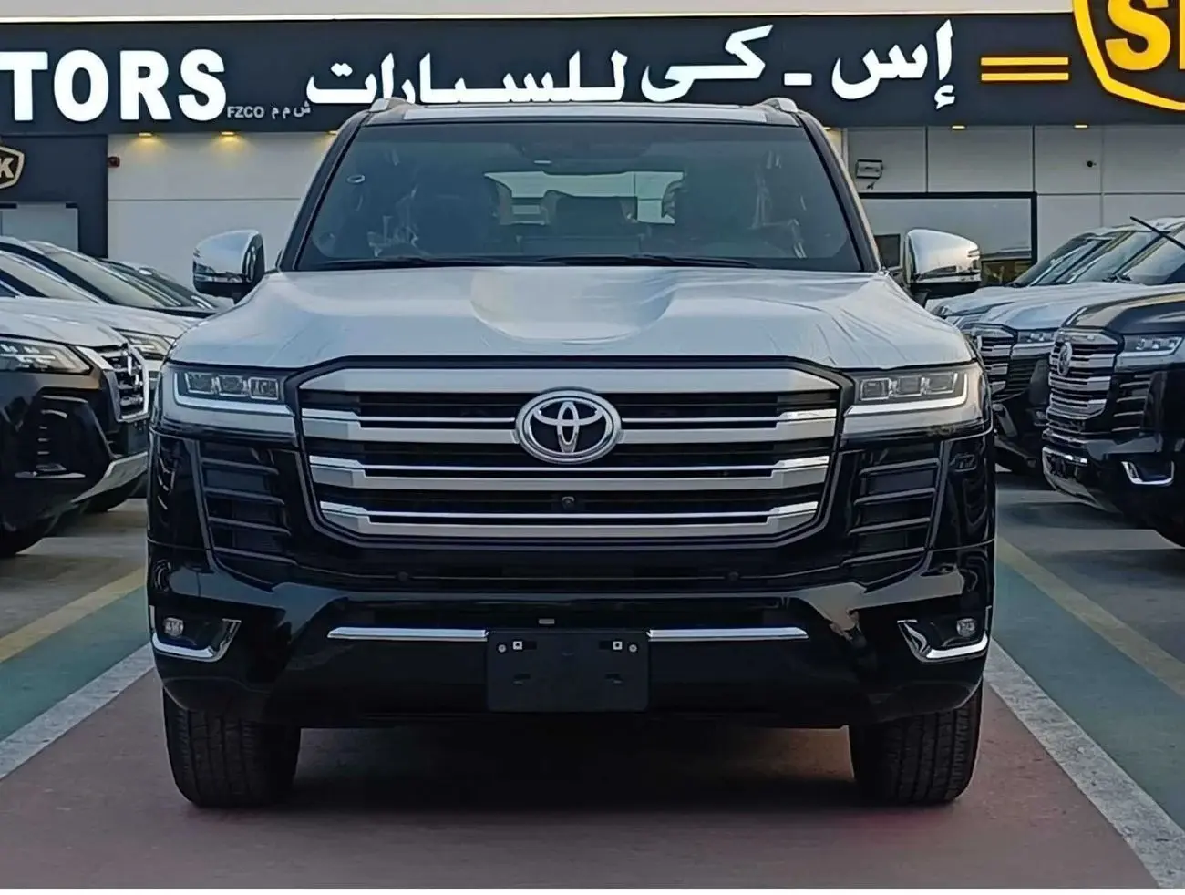 Toyota Land Cruiser 2025 3.5L