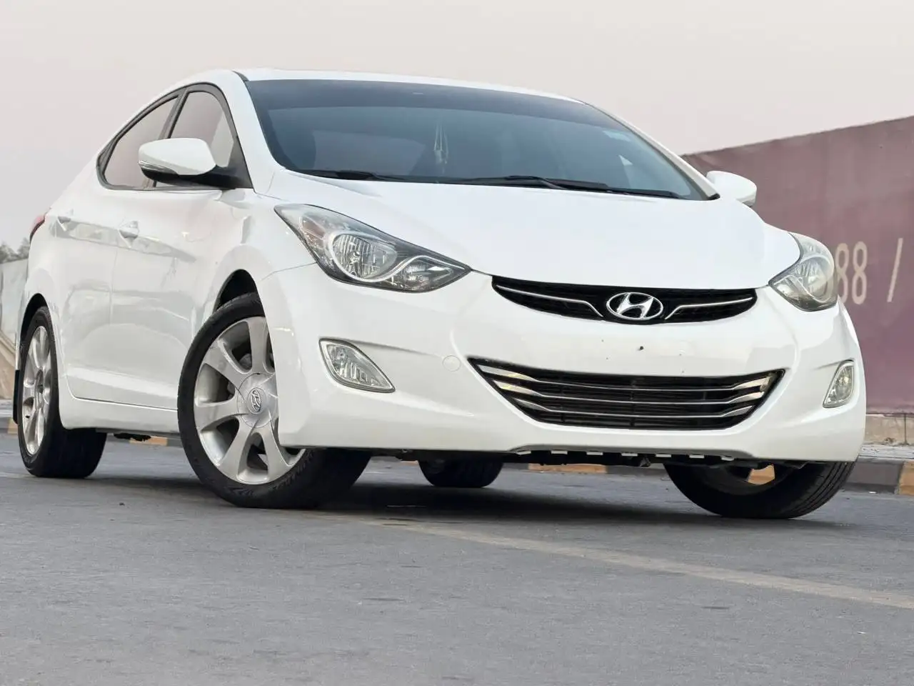 Hyundai Elantra 2012 1.6L