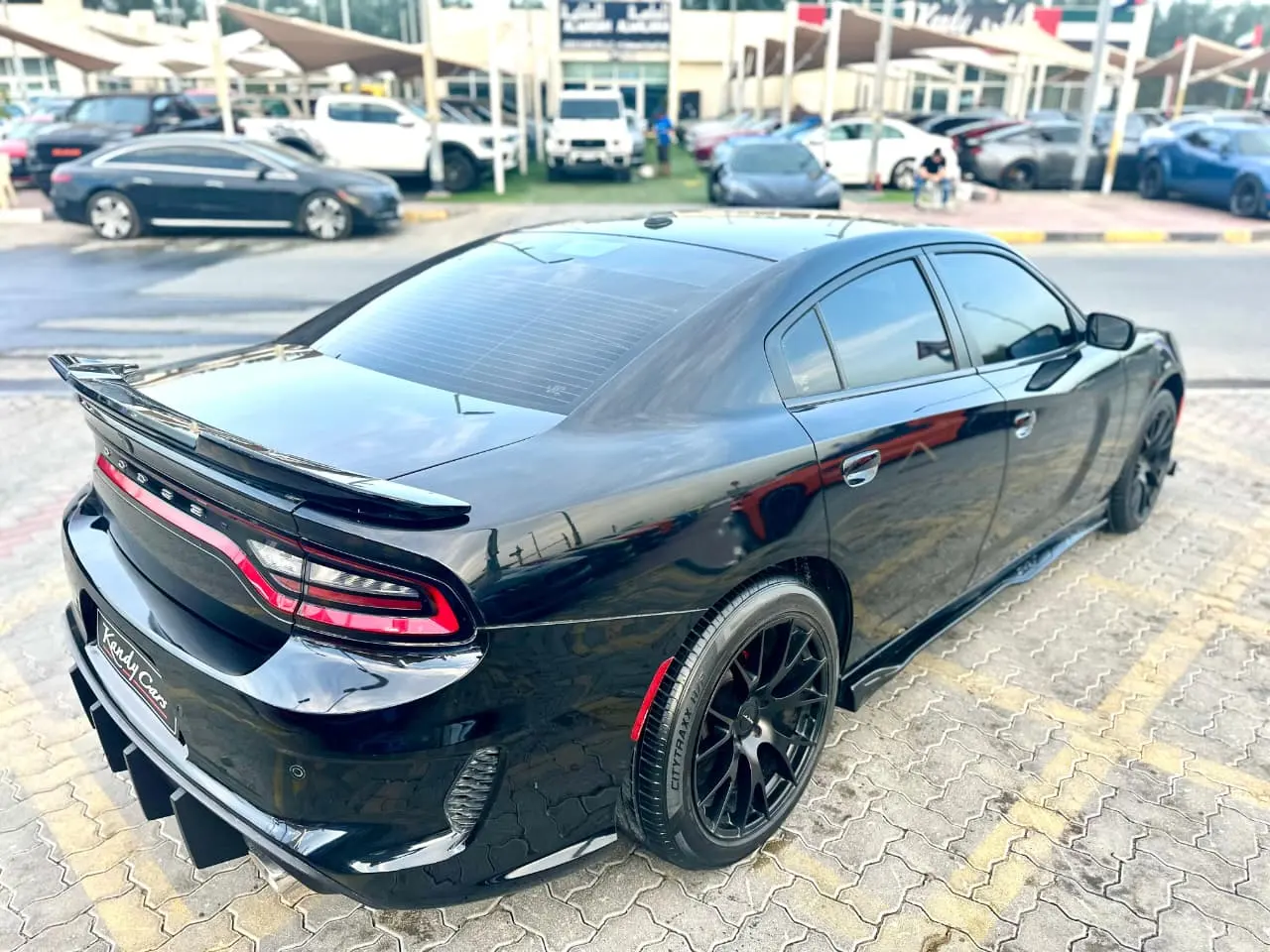 دودج تشارجر 2020 3.6L