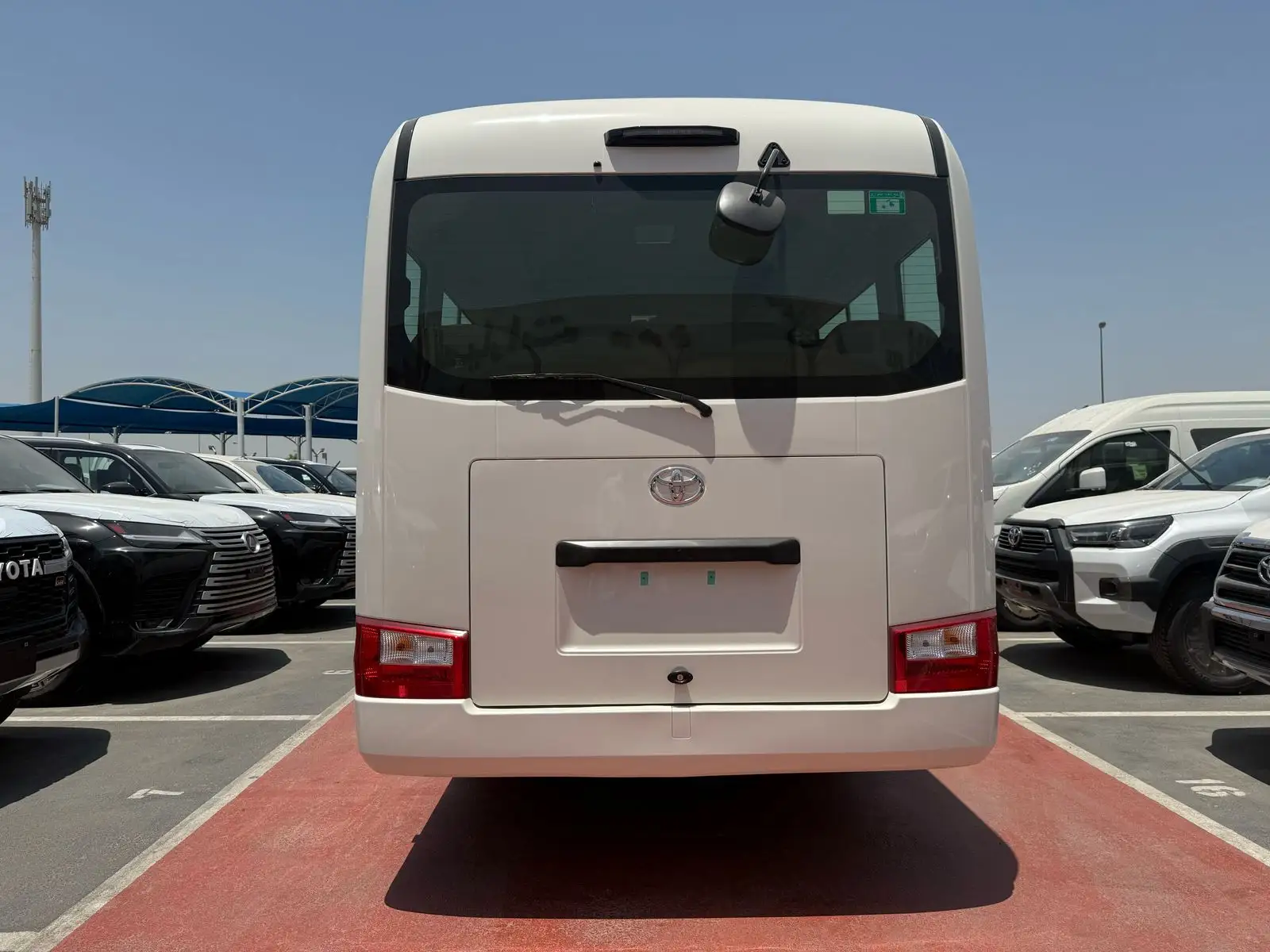Toyota Coaster 2025
