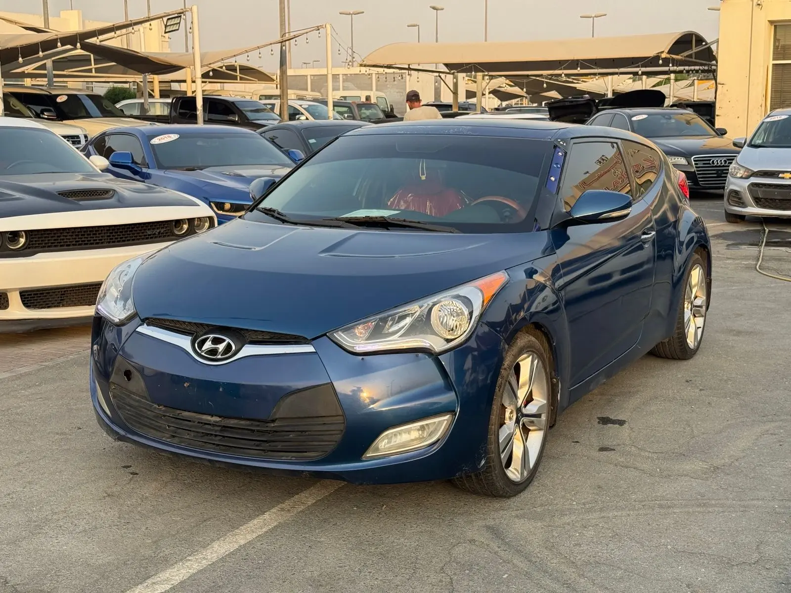 Hyundai Veloster 2012