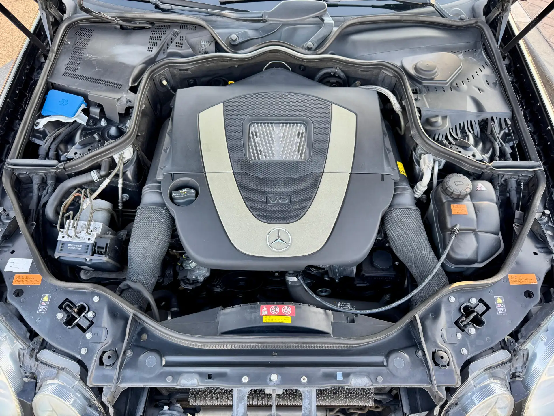 مرسيدس بنز E Class 2008 undefinedL