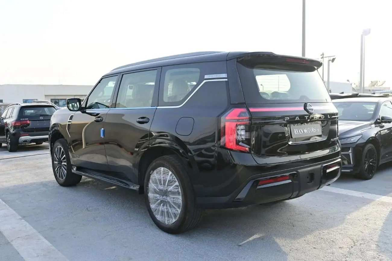 Nissan Patrol 2025 3.5L