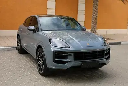 Porsche Cayenne Coupe 2024