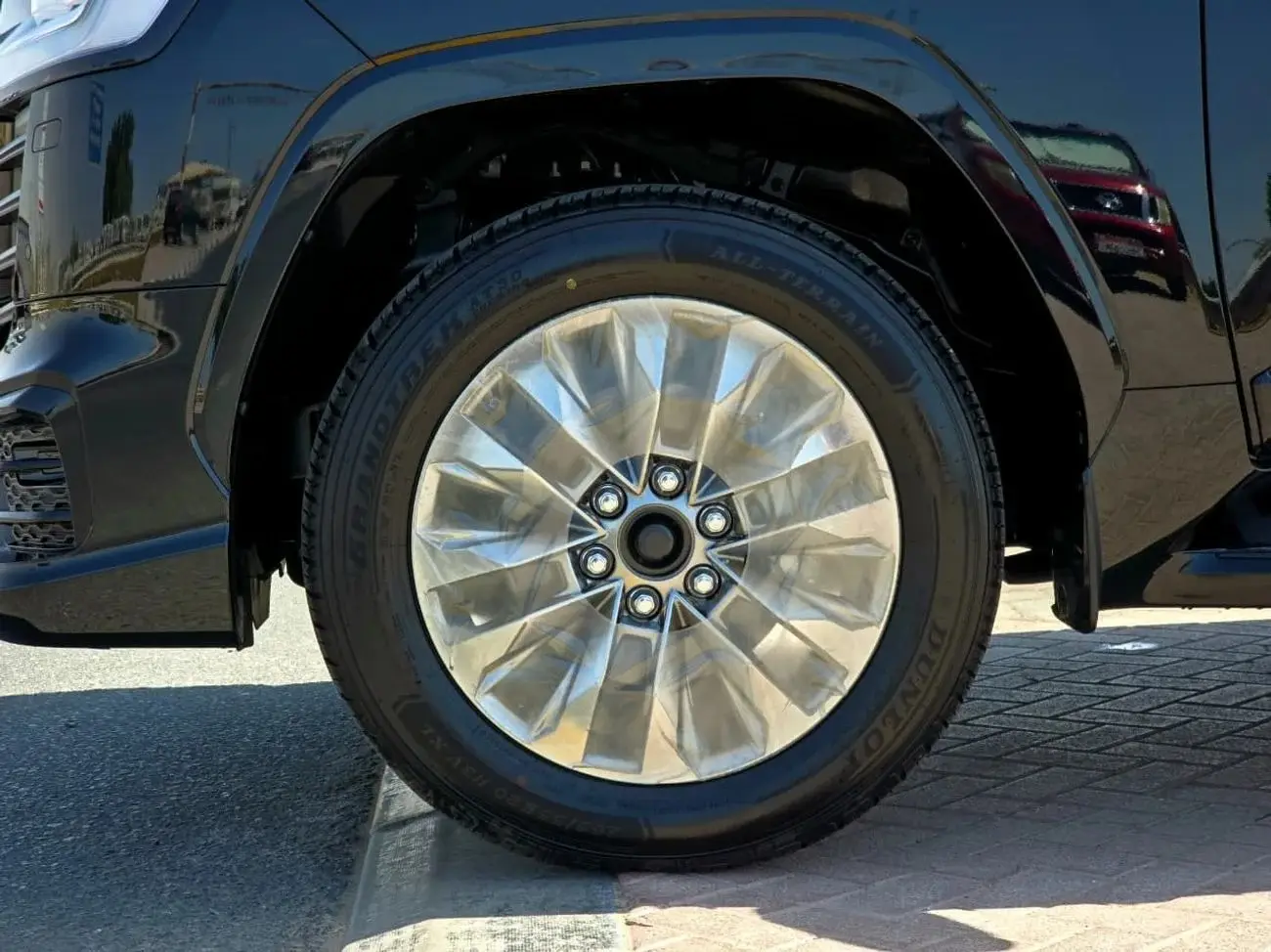 Toyota Land Cruiser 2025 3.3L