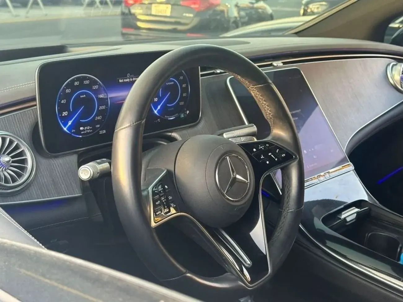 مرسيدس بنز EQS Class 2022 undefinedL