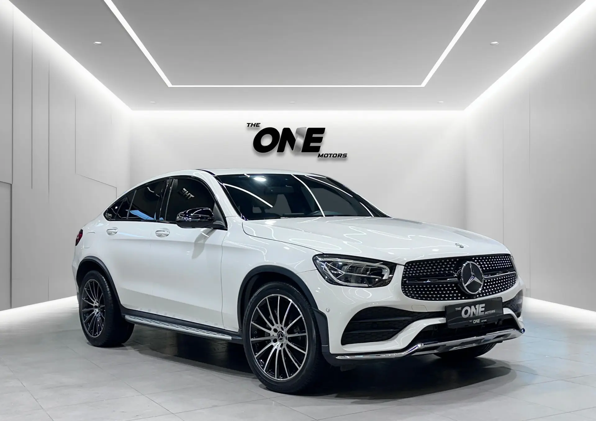 Mercedes Benz GLC Class Coupe 2019 2L