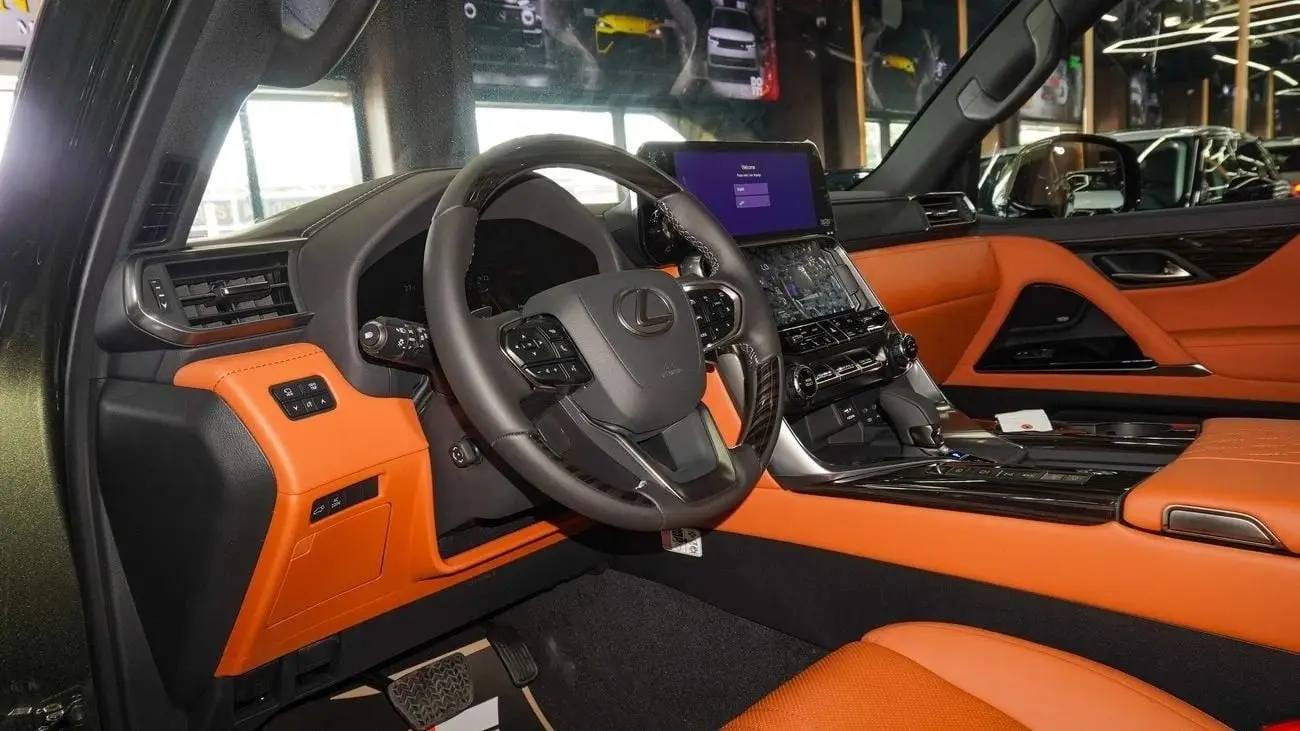 Lexus LX 2025 3.5L
