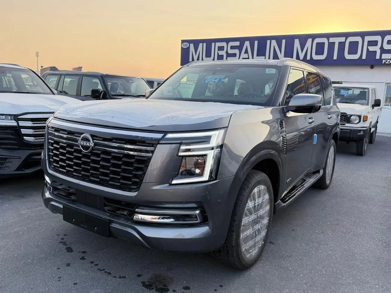 نيسان باترول 2025 3.5L