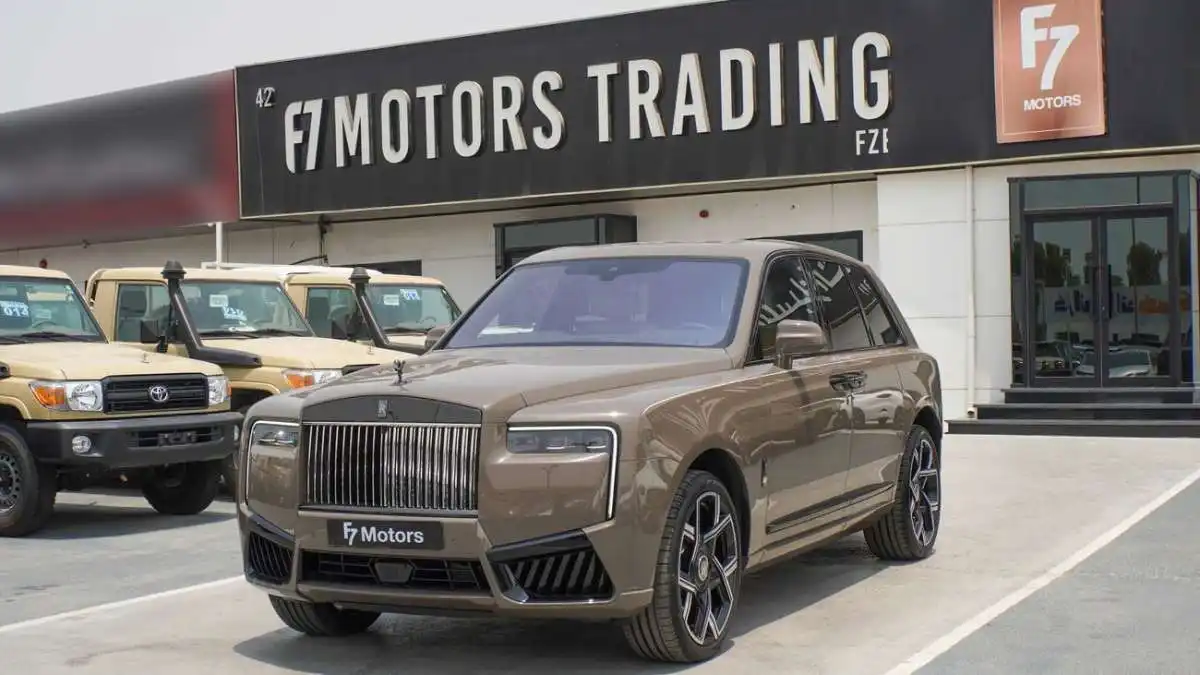 Rolls-Royce Cullinan 2025 6.75L