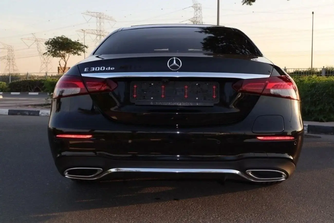 Mercedes Benz E Class 2021 3L