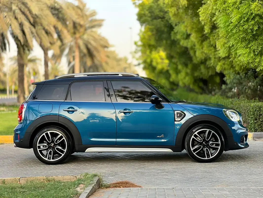 ميني كوبر كونتري مان 2017 1.9L