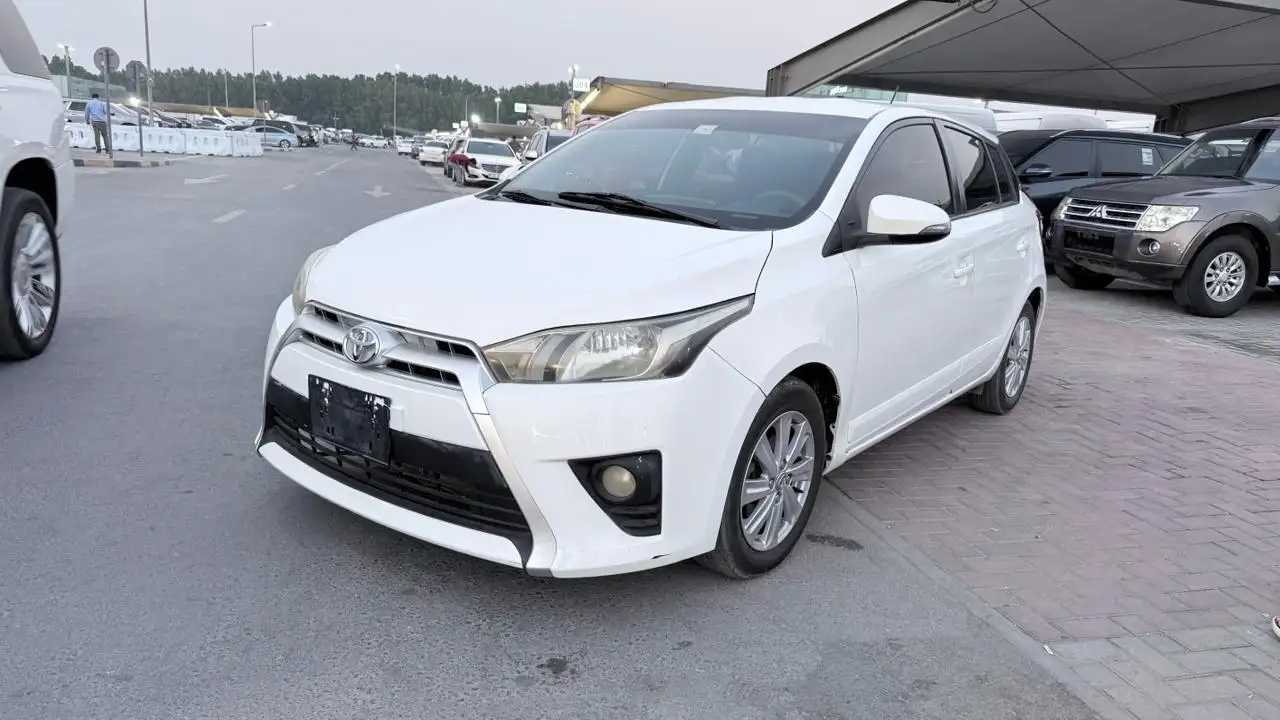 Toyota Yaris 2015