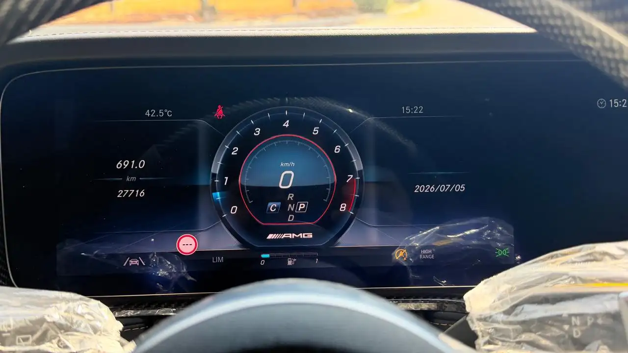 Mercedes Benz G Class 2023