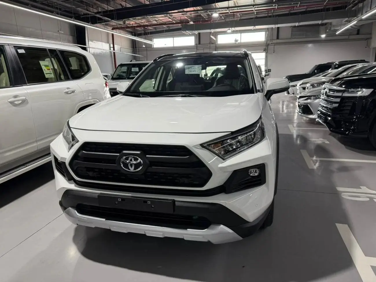 تويوتا راف ٤ 2025 2.5L