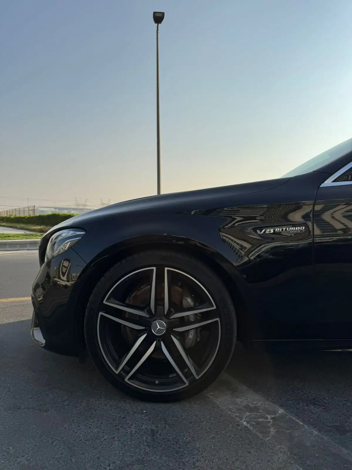 Mercedes Benz E Class AMG 2018 4L