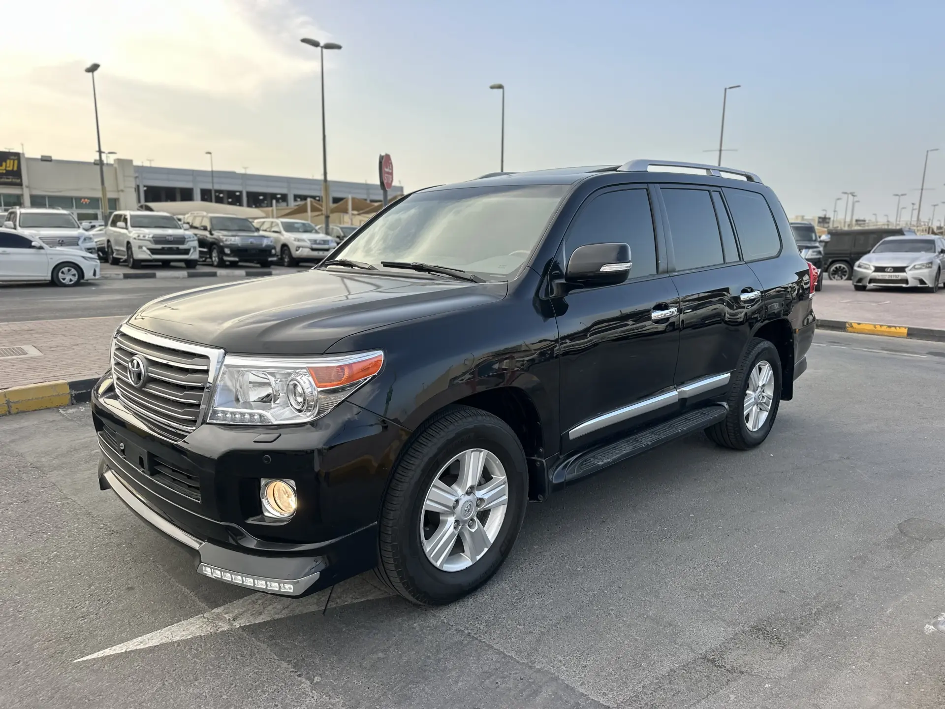 تويوتا لاند كروزر 2015 4600L