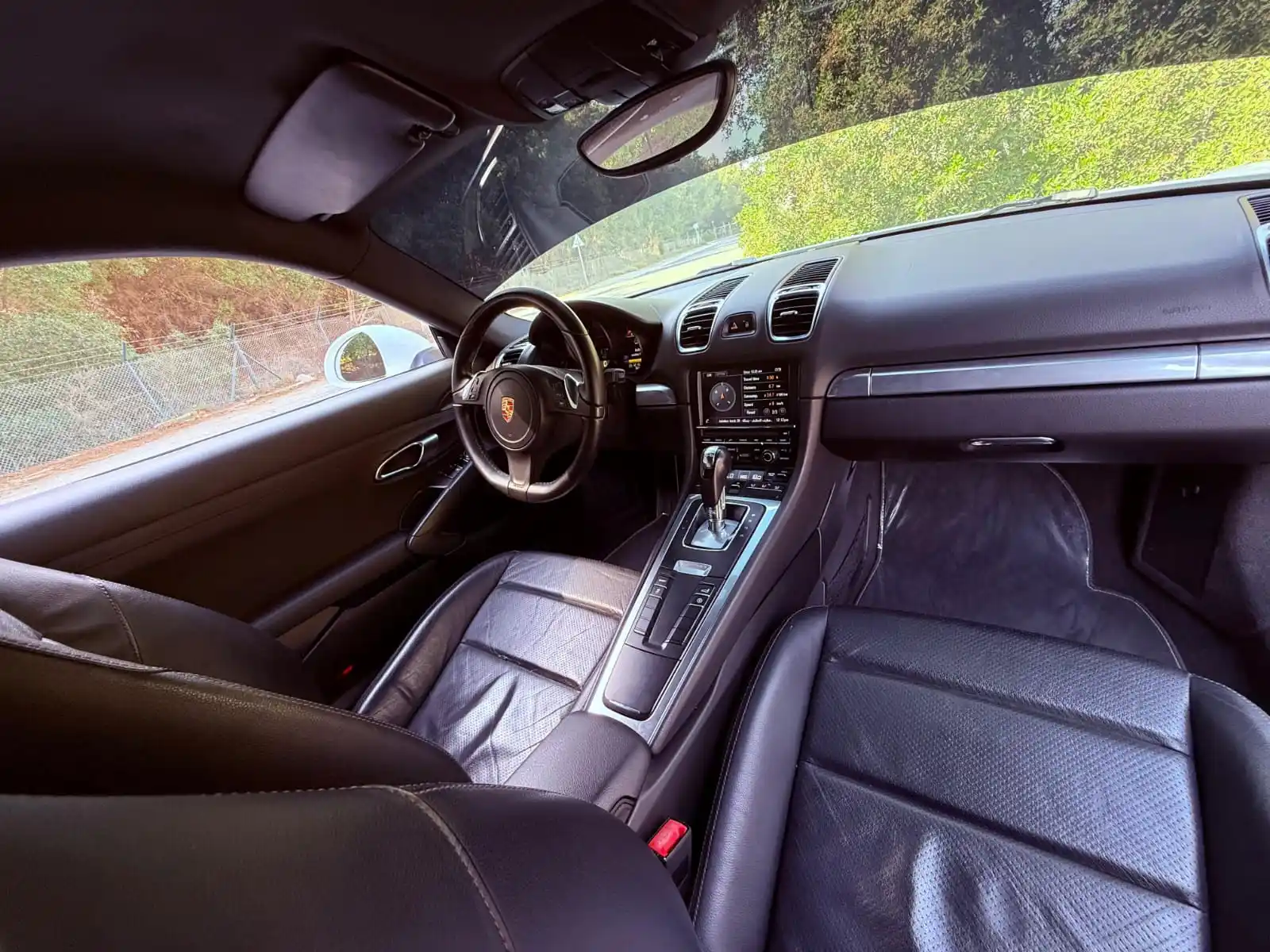 Porsche Panamera 2014 2.7L