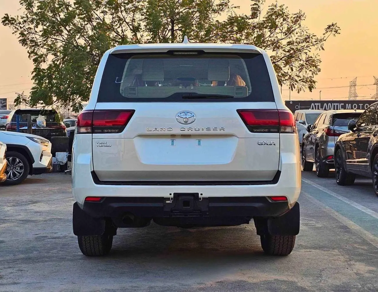 Toyota Land Cruiser 2025 3.5L