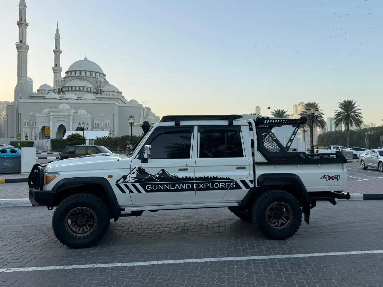 Toyota Land Cruiser Pick Up 2021 4.5L