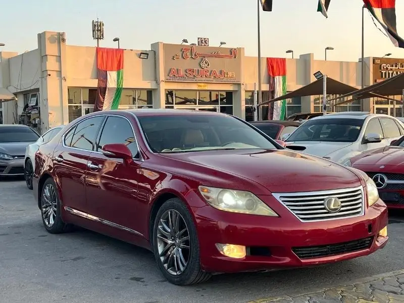 Lexus LS 2011 4.6L