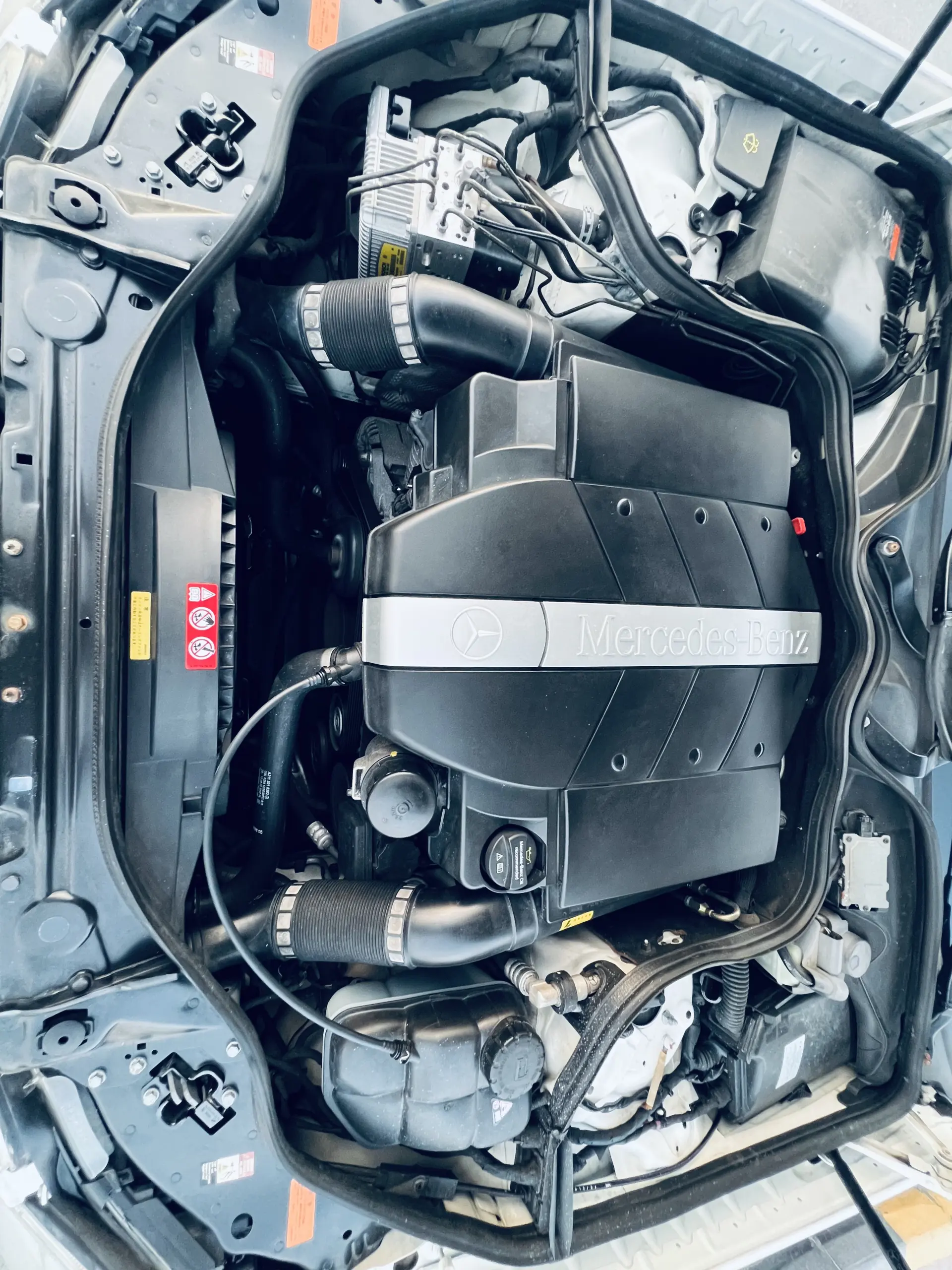 Mercedes Benz E Class 2004 3.2L