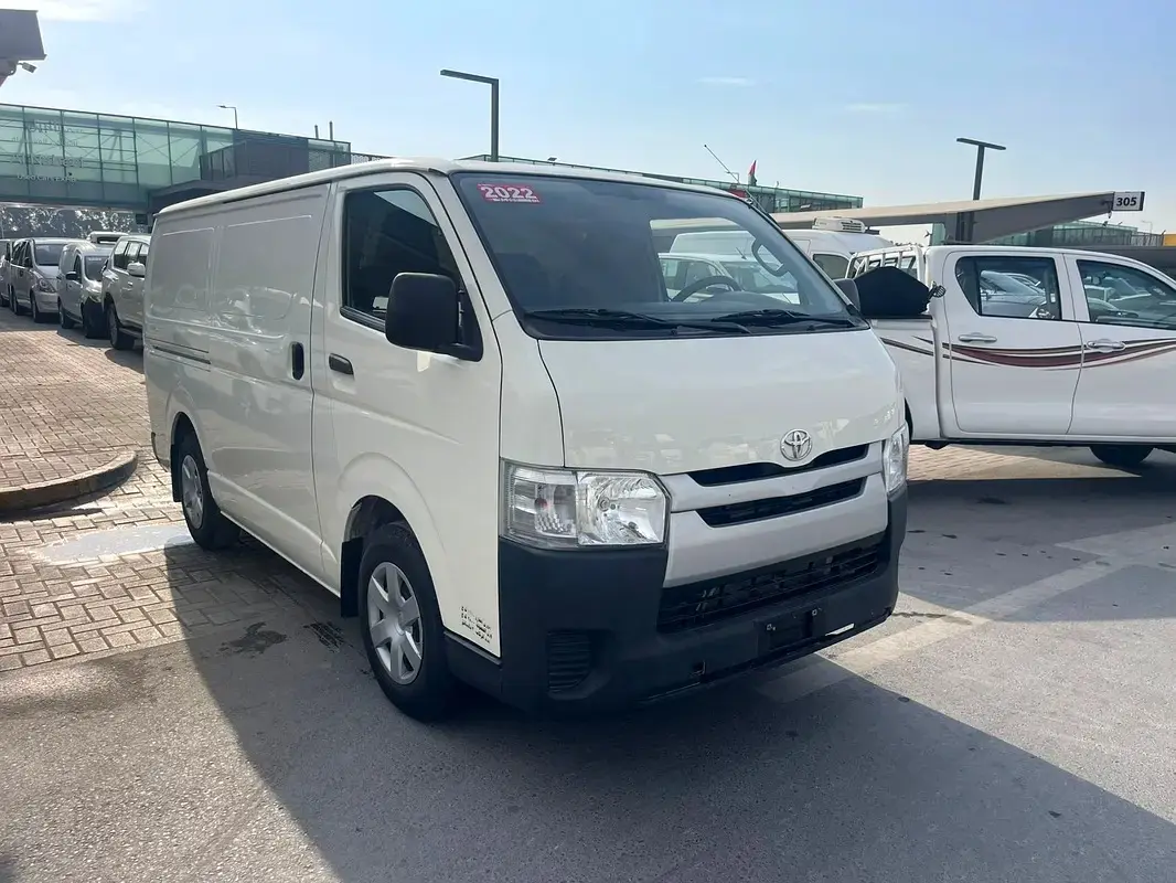 Toyota Hiace 2022 2.5L