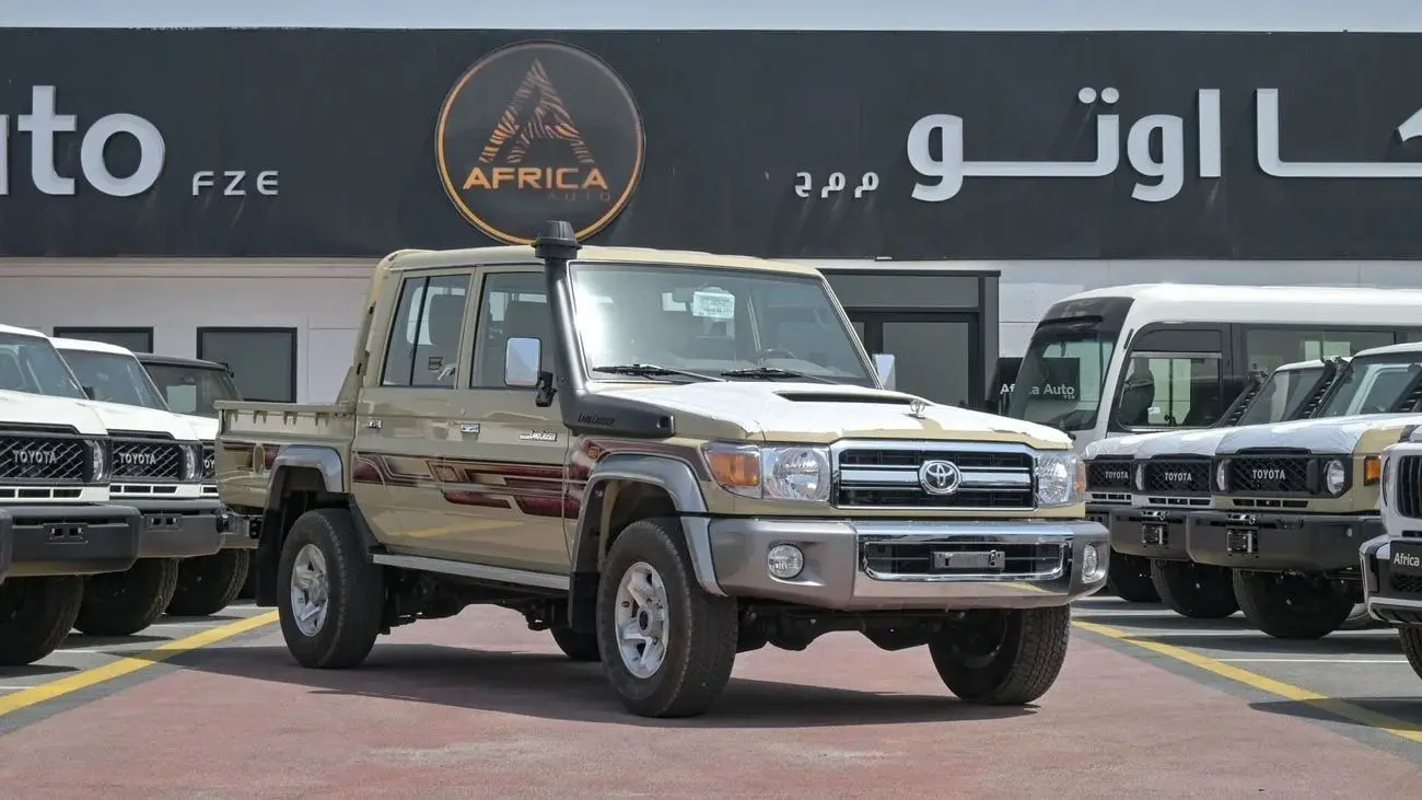 Toyota Land Cruiser Pick Up 2023 4.5L