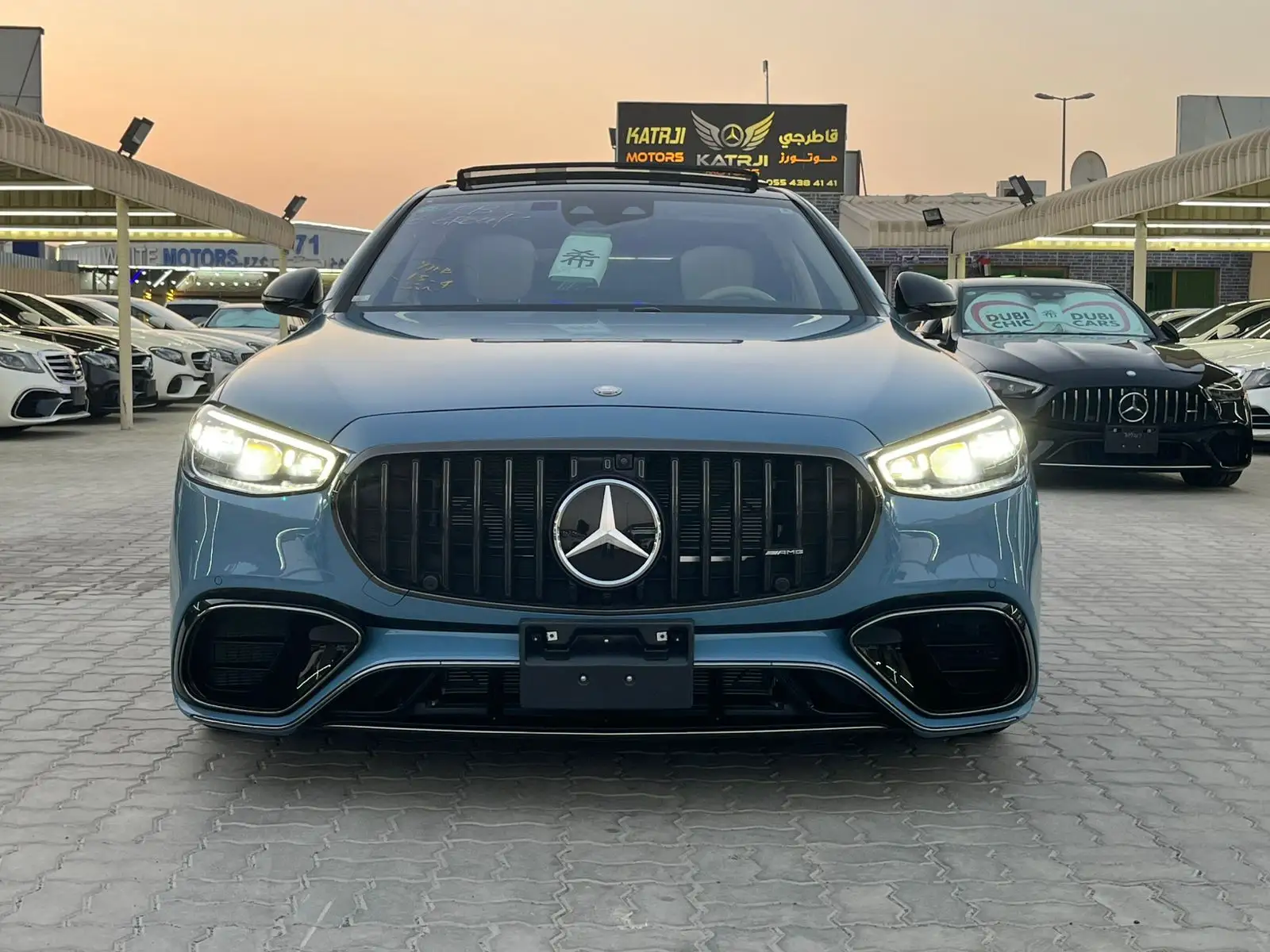 Mercedes Benz S Class AMG 2024